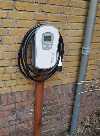 Zappi installatie in Berghem door HAshop