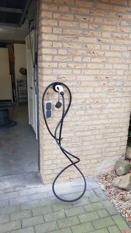 Zappi installatie in Houten door HAshop