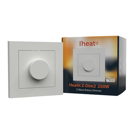 Heatit Z-Dim-2 draaidimmer