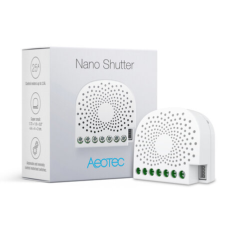 Aeotec Nano Shutter