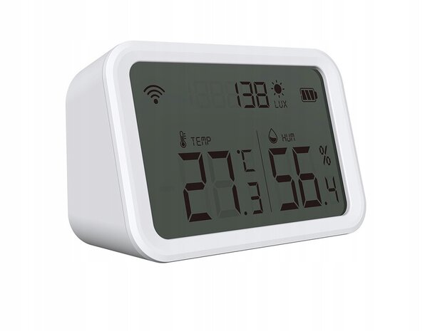 Neo Coolcam Zigbee Temperatuur en Luchtvochtigheid meter met lcd display