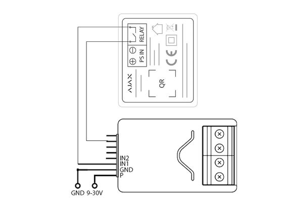 Ajax Relay relais-module