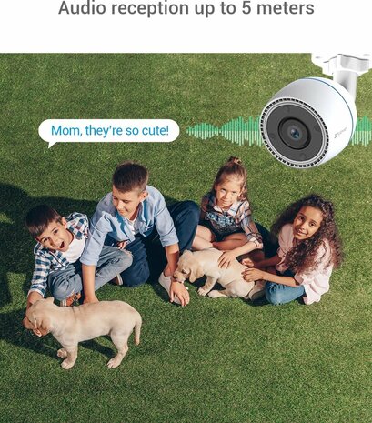 Ezviz C3TN Smart Color camera 2-pack