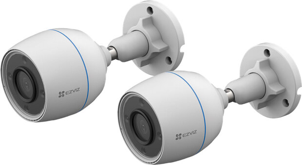 Ezviz C3TN Smart Color camera 2-pack
