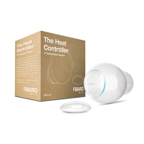 Fibaro Radiator-thermostaatknop Starterpack