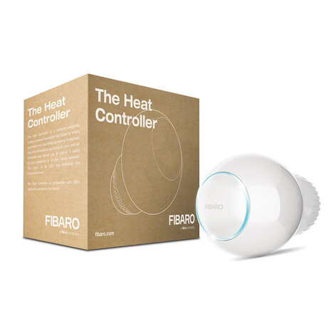 Fibaro Radiator-thermostaatknop Z-Wave Plus