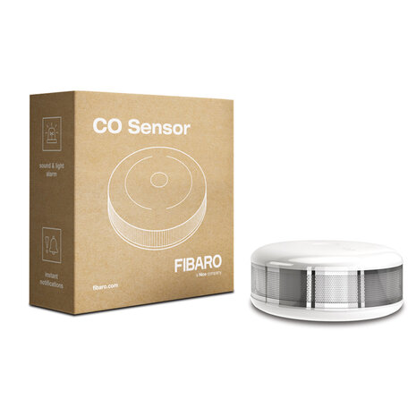 Fibaro CO Sensor (Koolmonoxide) Z-Wave Plus