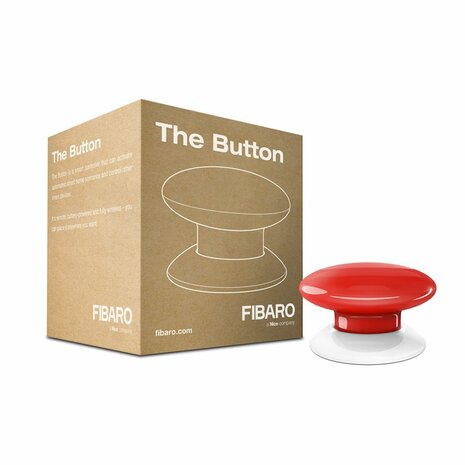 Fibaro THE BUTTON Z-Wave Plus