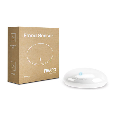 Fibaro Waterdetectie-Sensor ZW5 GEN5 Z-Wave Plus