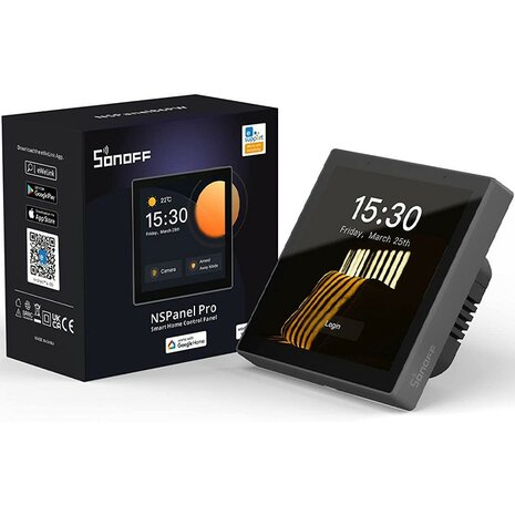 Sonoff NSPanel Pro - Smart Home Control Panel