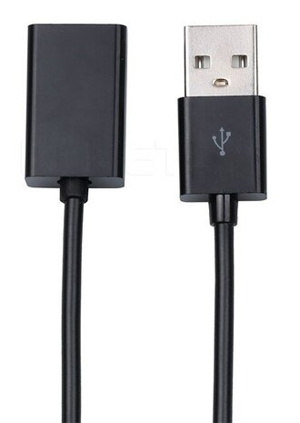 USB A verlengkabel 1 m