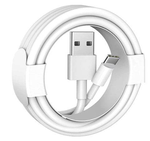 Smartphone oplader - Oplaadkabel en USB Adapter