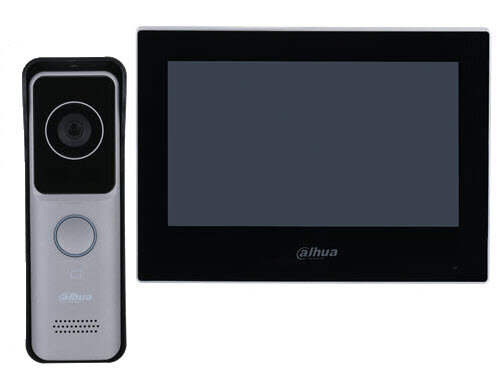 Dahua WiFi video intercom kit