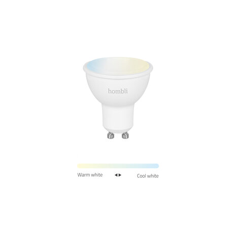 Hombli Slimme LED-spot (GU10 4.5W wifi) 2-pack