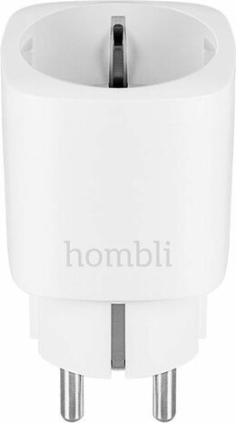 Hombli Slimme Stekker wifi met stroommeting 3-pack