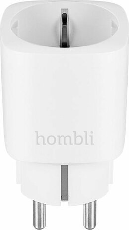 Hombli Slimme Stekker wifi met stroommeting 3-pack
