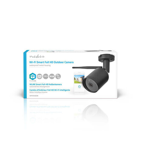 SmartLife draadloze beveiligingscamera voor Buiten 