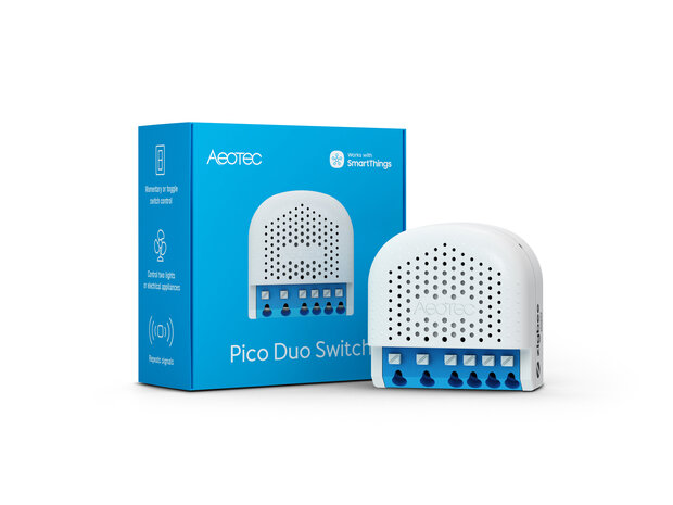 Aeotec Pico Duo Switch Zigbee