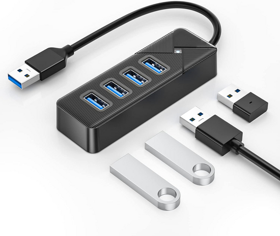 4 Poorts USB 3.0 Hub