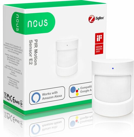 Nous Zigbee Bewegingsmelder E2