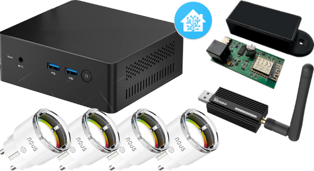 HAshop Home Assistant Energie Manager