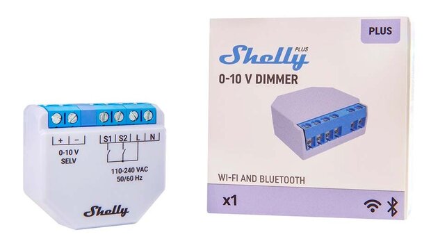 Shelly Plus 0-10v Dimmer
