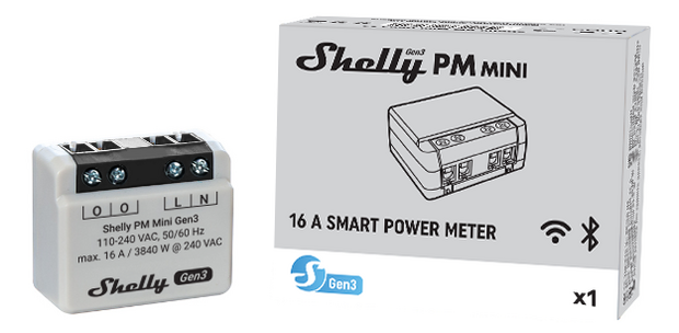 Shelly PM Mini Gen 3