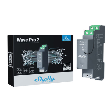 Shelly Qubino Wave Pro 2