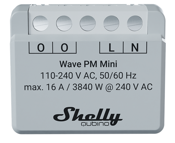 Shelly Qubino Wave PM Mini