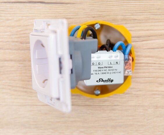 Shelly Qubino Wave PM Mini