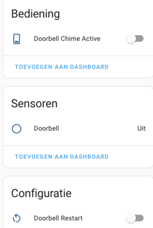 ESPHome based Smart Doorbell
