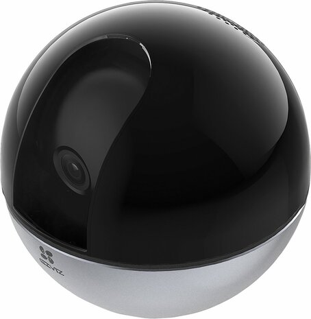 Ezviz C6W - 4 MP Wi-Fi Pan-Tilt 360° Beveiligingscamera - Voor binnen - Zwart