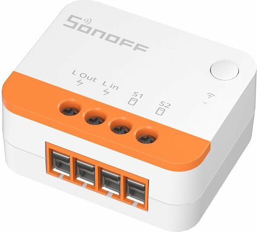 Sonoff ZBMINI Extreme Zigbee Schakelaar zonder Nul