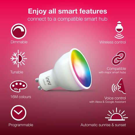 Innr GU10 Smart Spot Colour