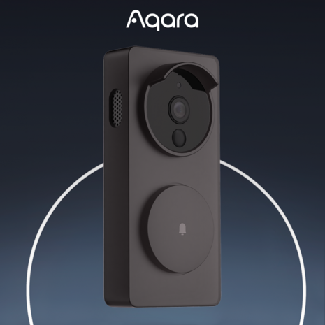 Aqara waterdichte behuizing voor G4 slimme videodeurbel, zwart