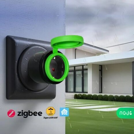 Nous Outdoor Smart Socket A6Z 2-pack