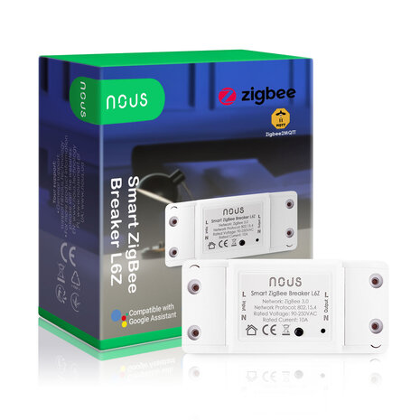 Nous Slimme Zigbee Schakelaar