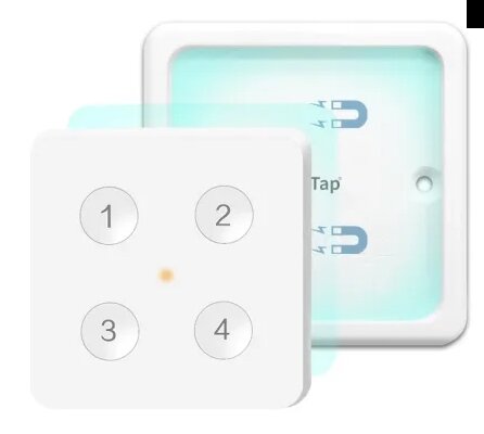 Zigbee 3.0 draadloze 4-knops afstandsbediening / scèneschakelaar