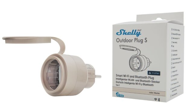 Shelly Outdoor Plug S Gen3