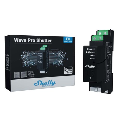 Shelly Qubino Wave Pro Shutter