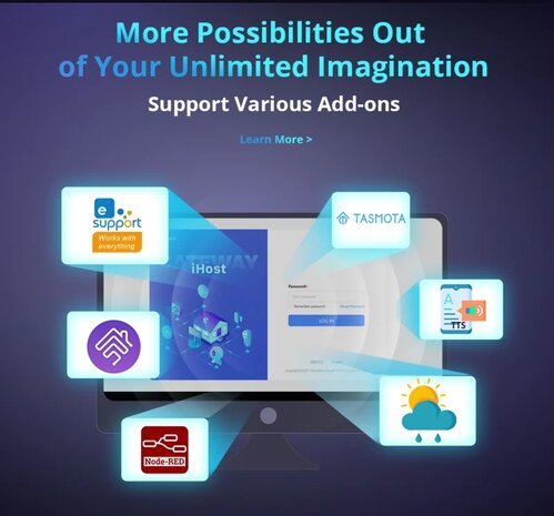 Sonoff iHost 4GB Smart Home Hub