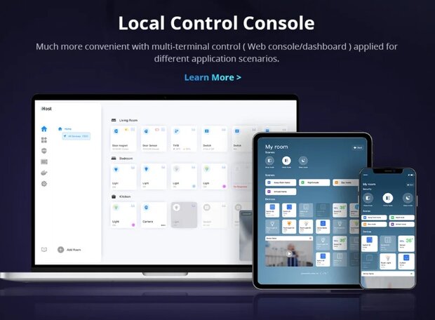 Sonoff iHost 4GB Smart Home Hub