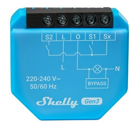 Shelly 1L Gen 3