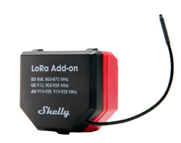 Shelly LoRa Add-on