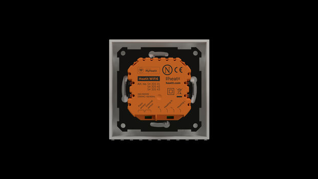Heatit Wifi6 thermostaat