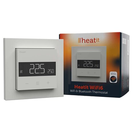 Heatit Wifi6 thermostaat