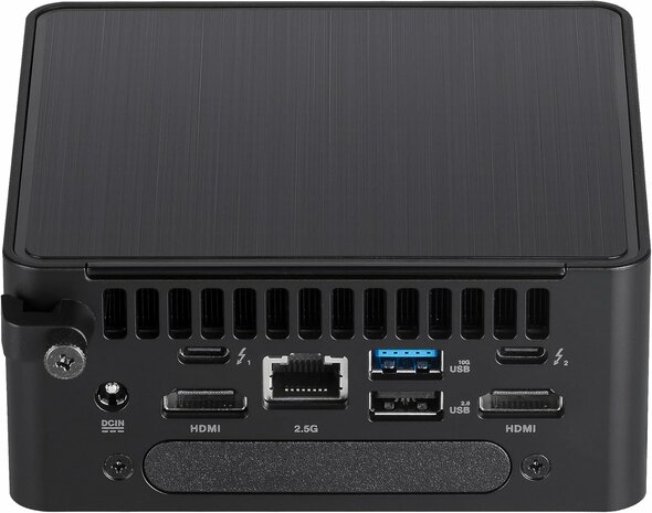 Asus Intel Nuc 14 i7 8GB 256 GB incl. Home Assistant geïnstalleerd Demo model