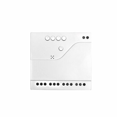 Behuizing voor SmartWise 5V-32V 4-voudige relaisschakelaar