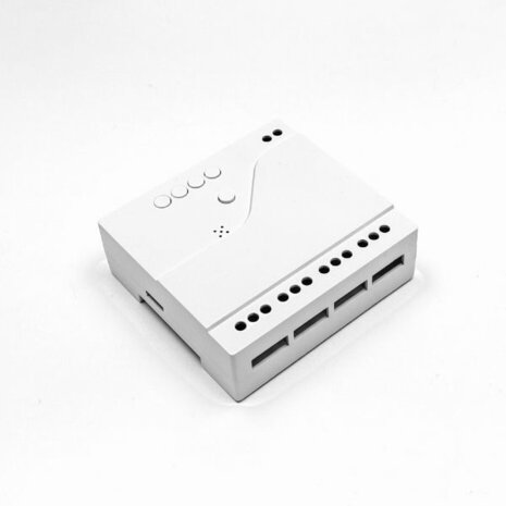 Behuizing voor SmartWise 5V-32V 4-voudige relaisschakelaar