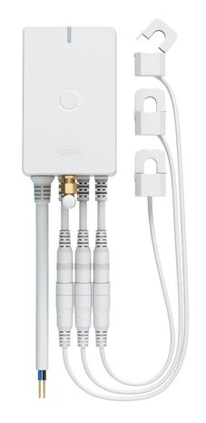 Aeotec Home Energiemeter 8 - 3 klemmen (60A)